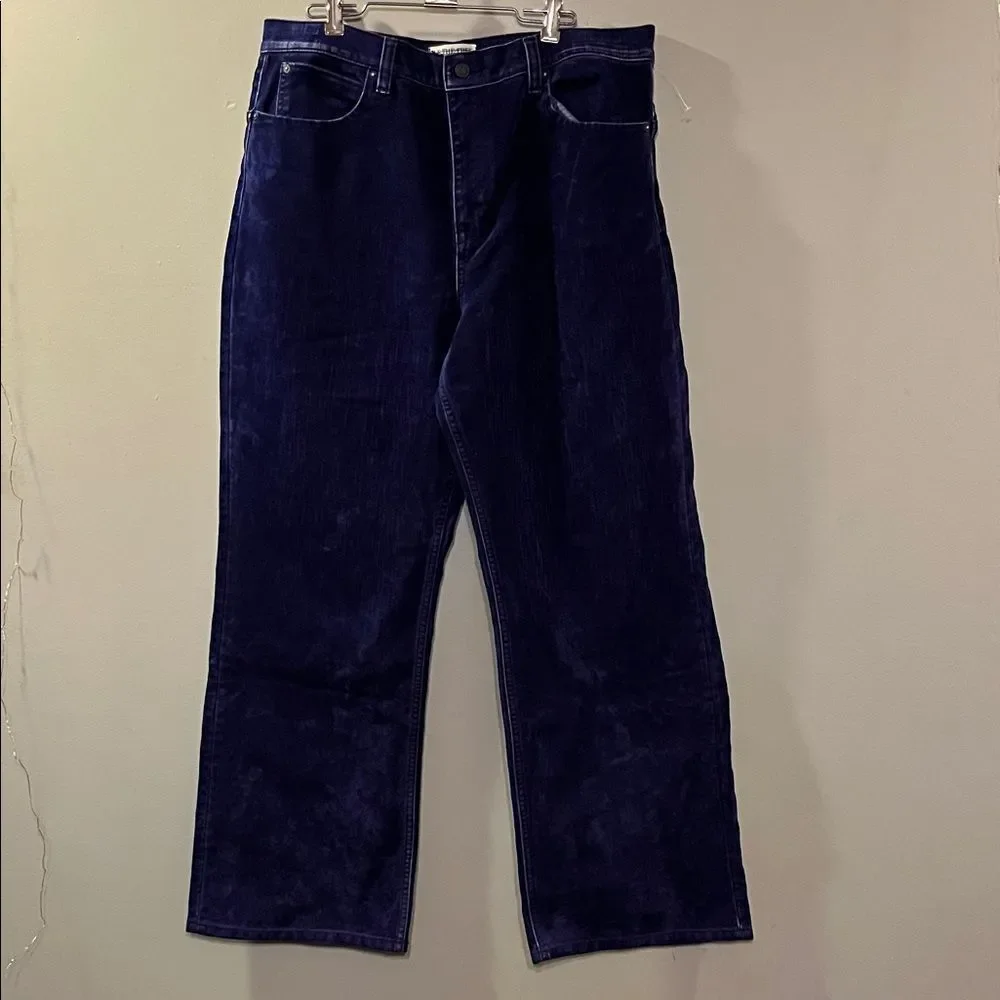 Free People Tinslely Baggy High Rise Straight Leg Pants